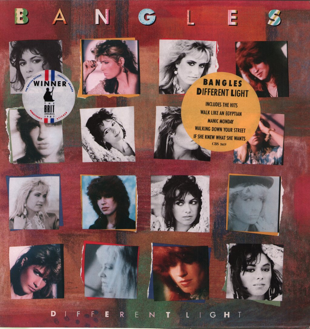 Bangles - Different Light - Lp