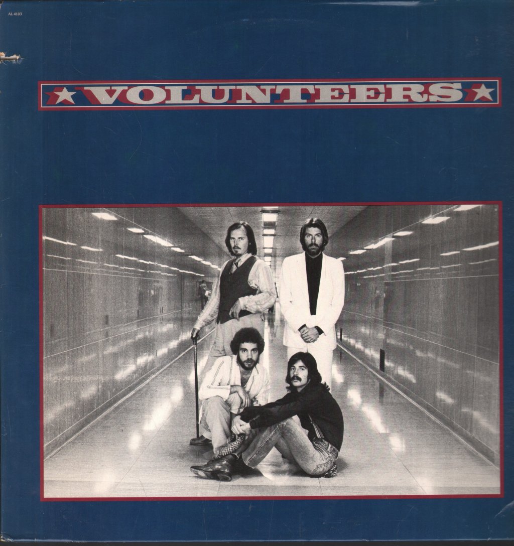Volunteers (70'S Group) - Volunteers - Lp