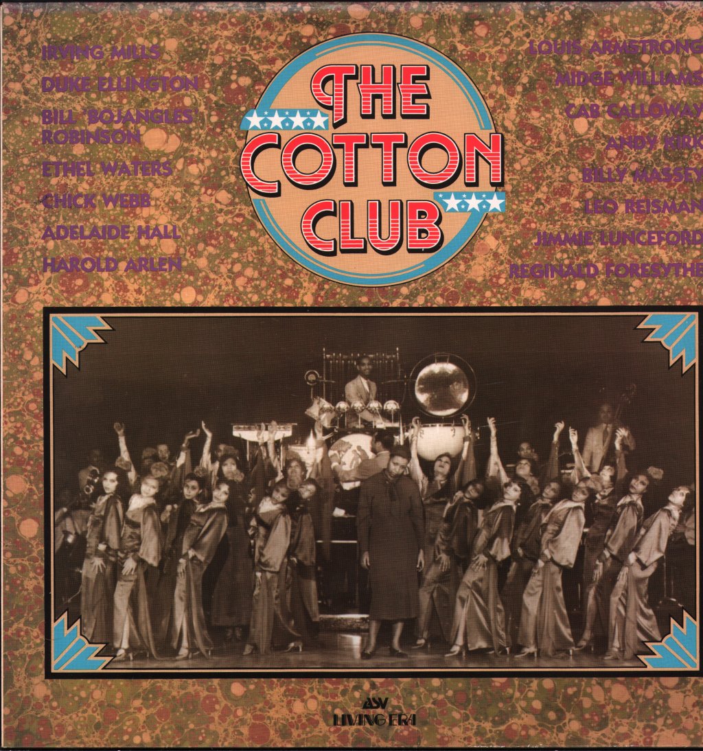 Various Artists - Cotton Club - Lp