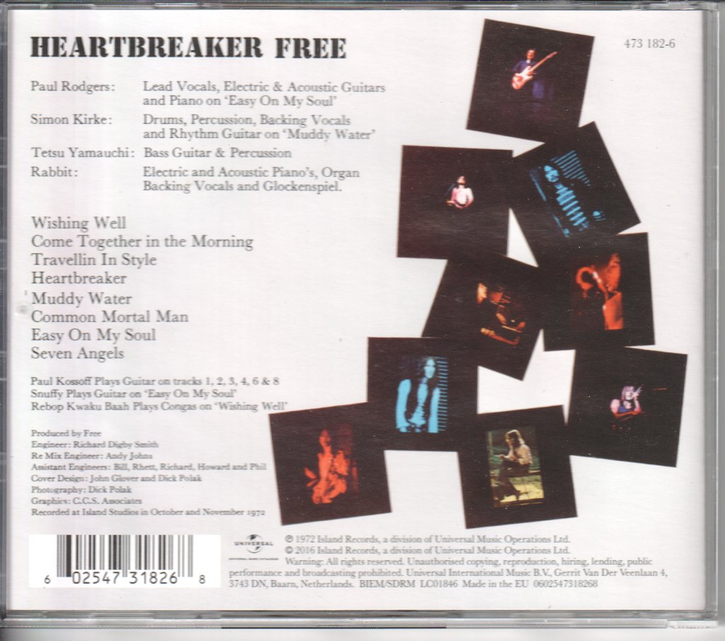 Free - Heartbreaker - Cd