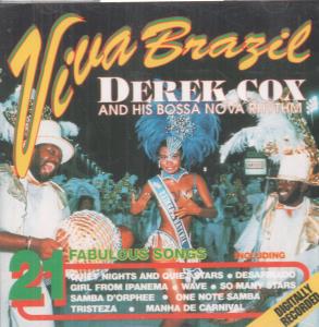 Derek Cox And His Bossa Nova Rhythm - Viva Brazil - Cd