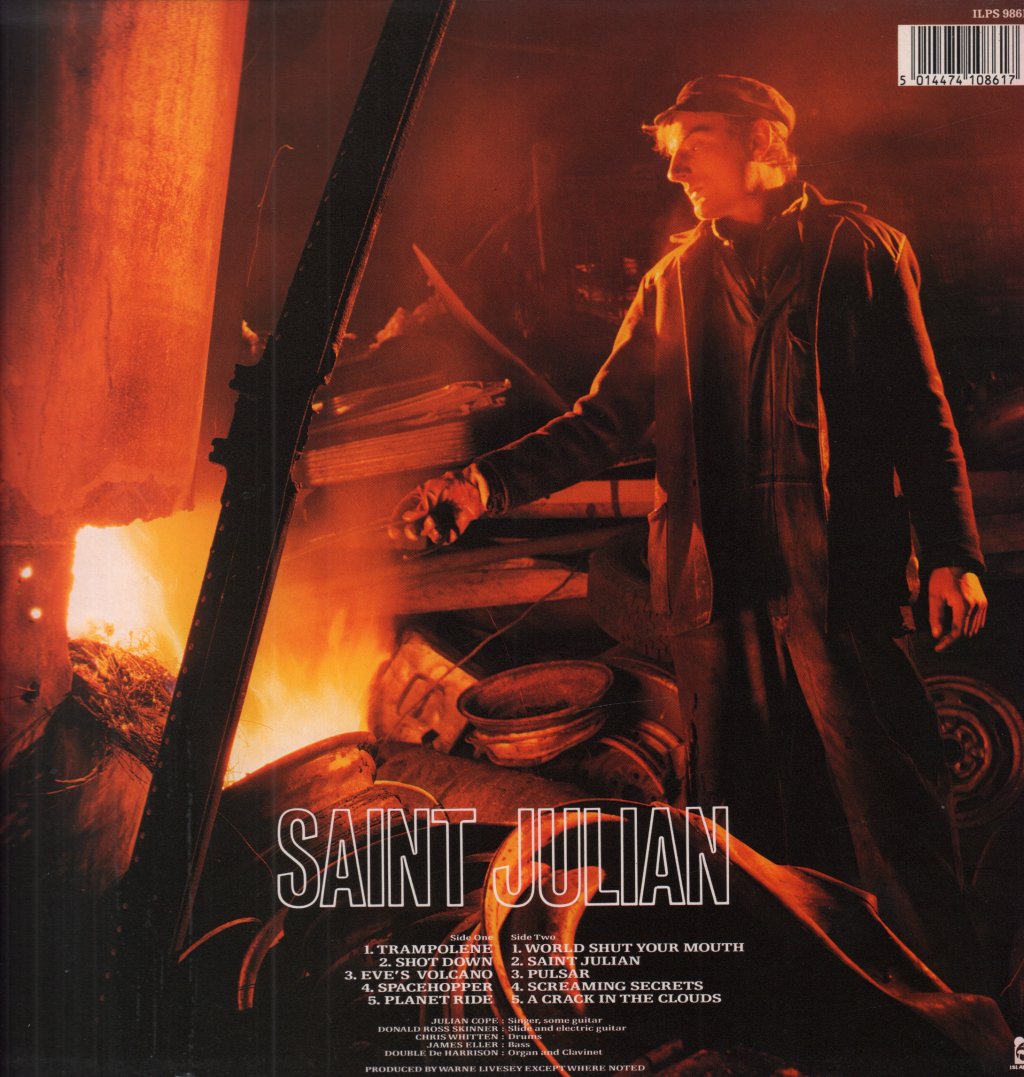Julian Cope - Saint Julian - Lp