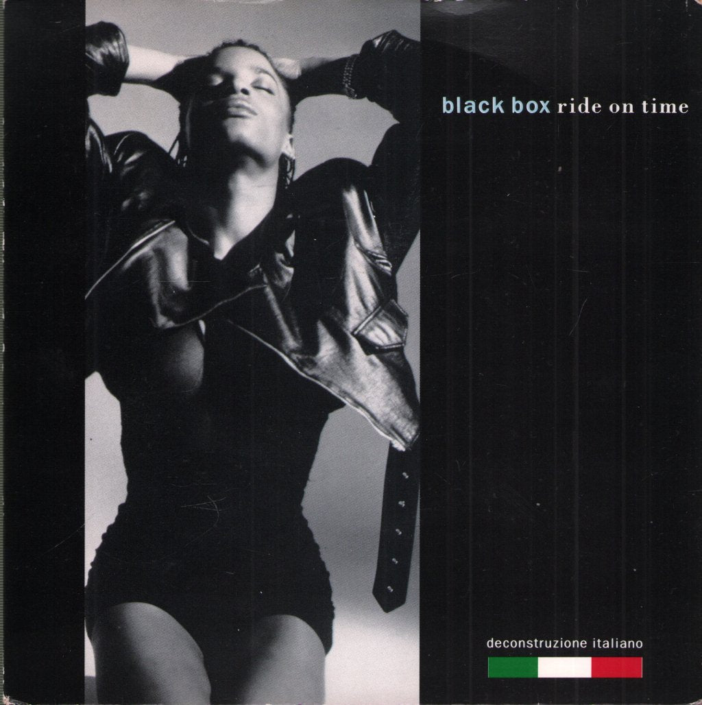 Black Box (90'S Dance Group) - Ride On Time - 7 Inch