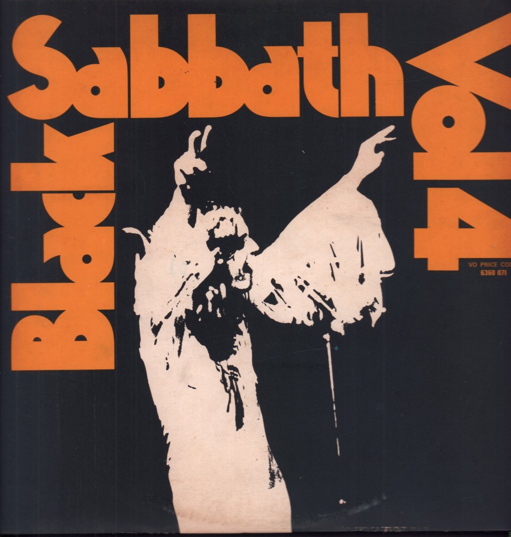 Black Sabbath - Vol 4 - Lp