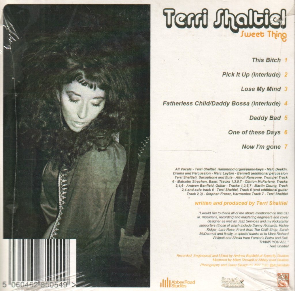 Terri Shaltiel - Sweet Thing - Cd