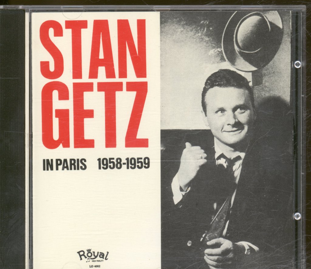 Stan Getz - In Paris 1958-1959 - Cd