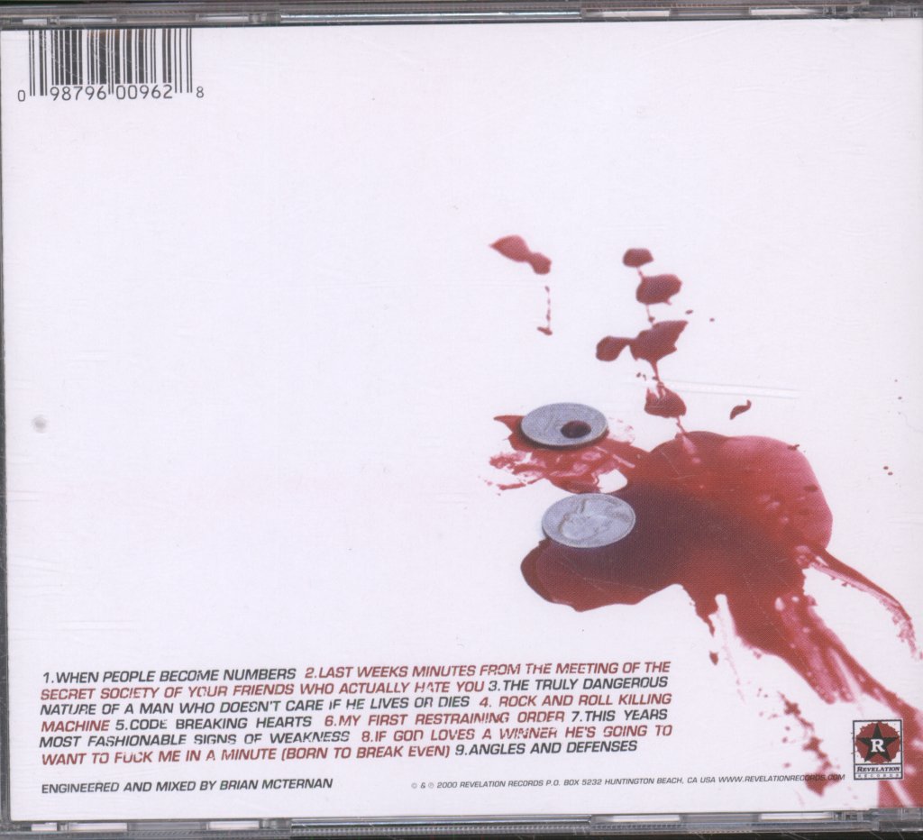 Drowningman - Rock And Roll Killing Machine - Cd