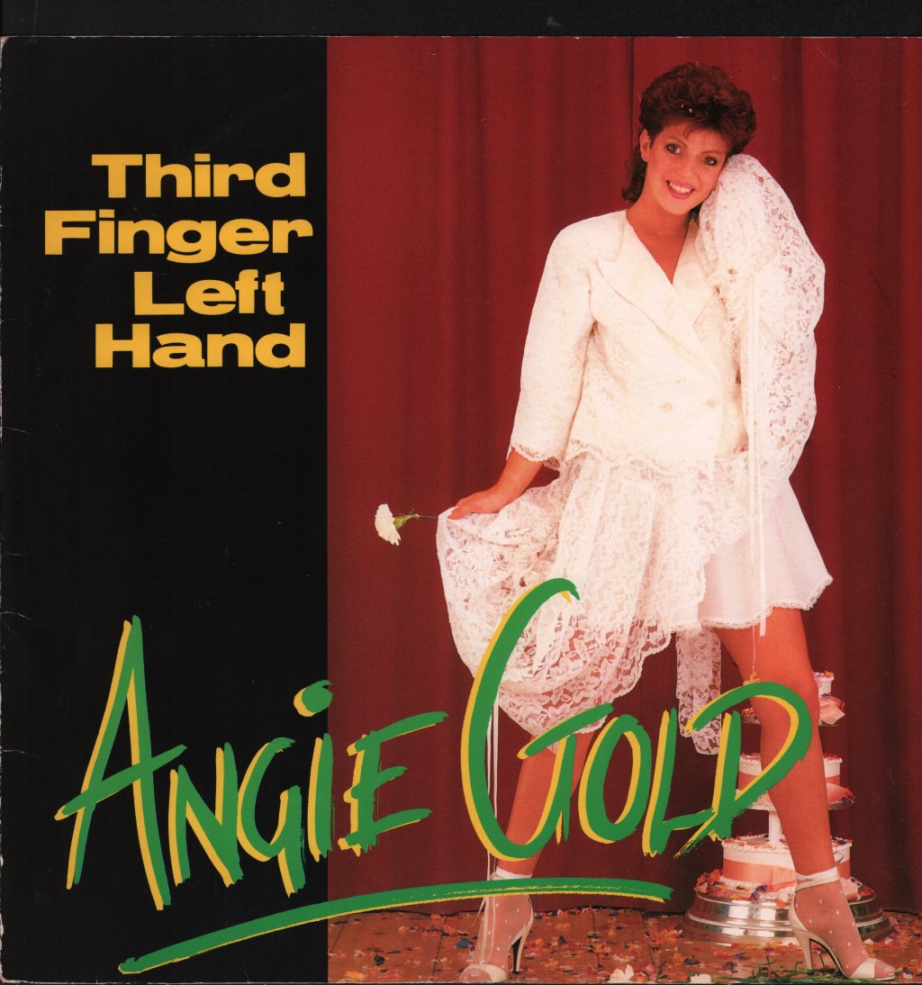 Angie Gold - Third Finger Left Hand - 12 Inch