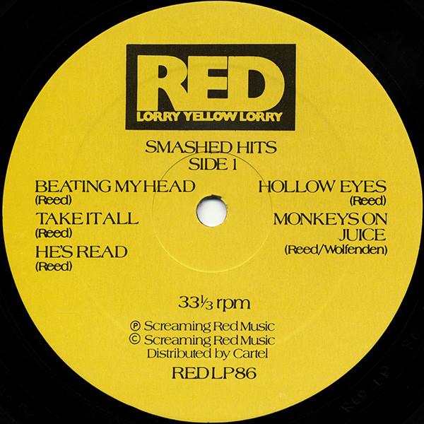 Red Lorry Yellow Lorry - Smashed Hits - Lp