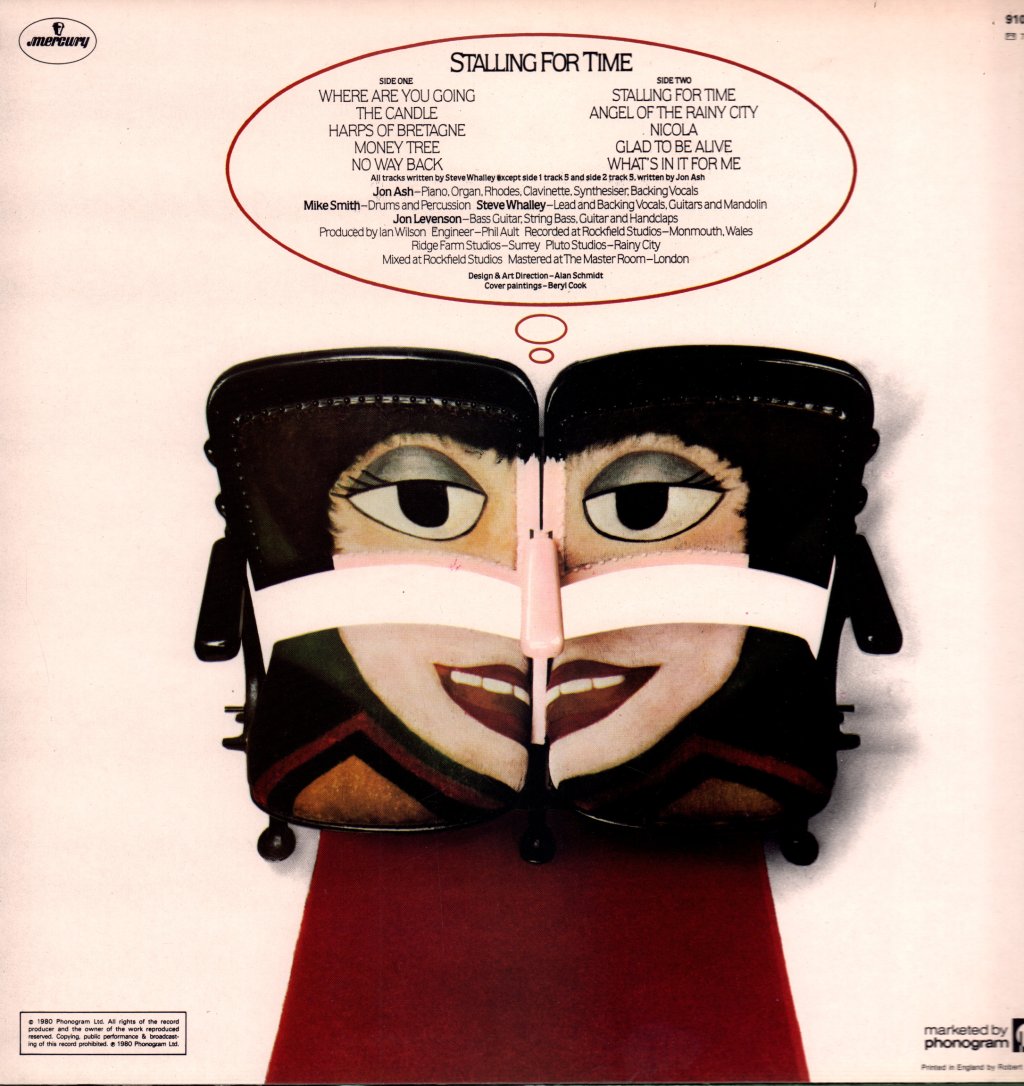 Boss Brothers - Stalling For Time - Lp
