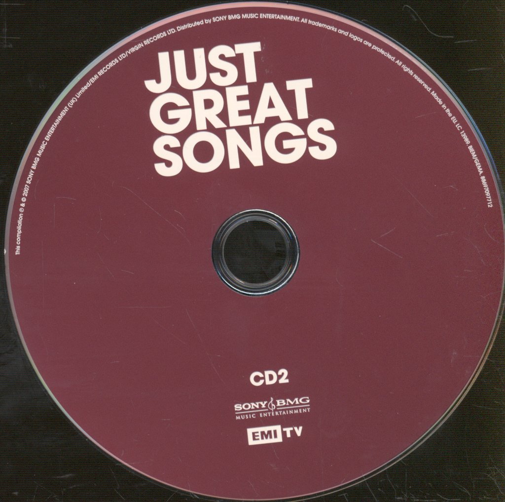 Various Artists - Just Great Songs - Double Cd – Vinyl Tap