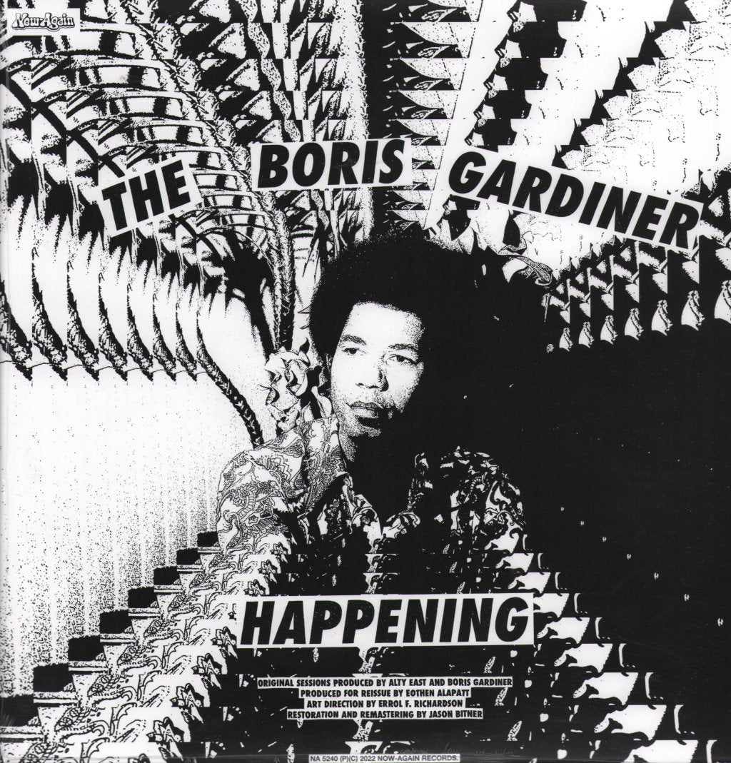 Boris Gardiner Happening - Ultra Super Dub Vol. 2 - Lp