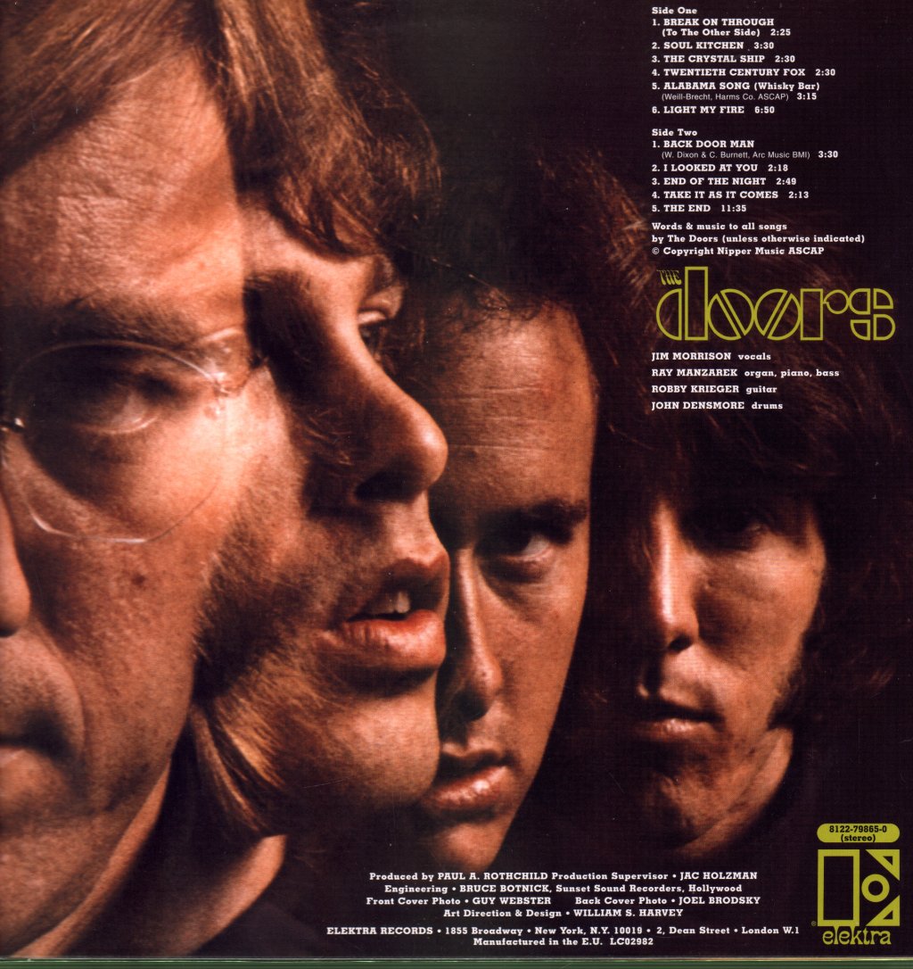 Doors - Doors - Lp