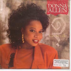 Donna Allen - Can We Talk - 7 Inch