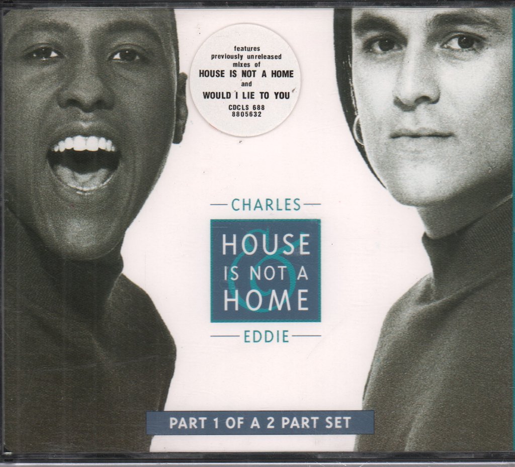 Charles And Eddie - House Is Not A Home - Cd