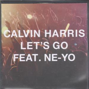 Calvin Harris - Let's Go - Cdr