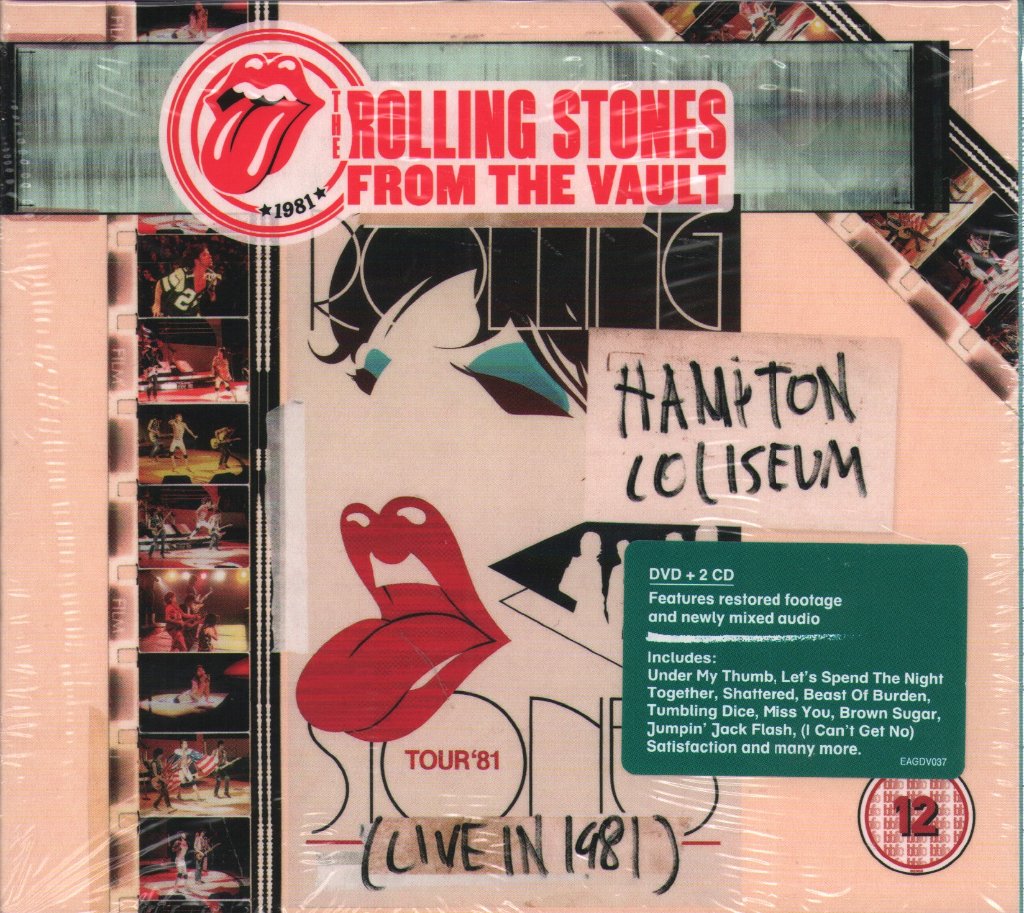 Rolling Stones - Hampton Coliseum (Live In 1981) - Cd Set