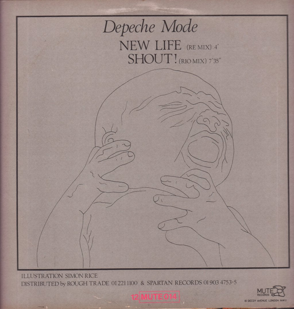 Depeche Mode - New Life - 12 Inch