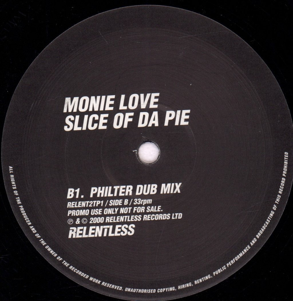 Monie Love - Slice Of Da Pie - 12 Inch