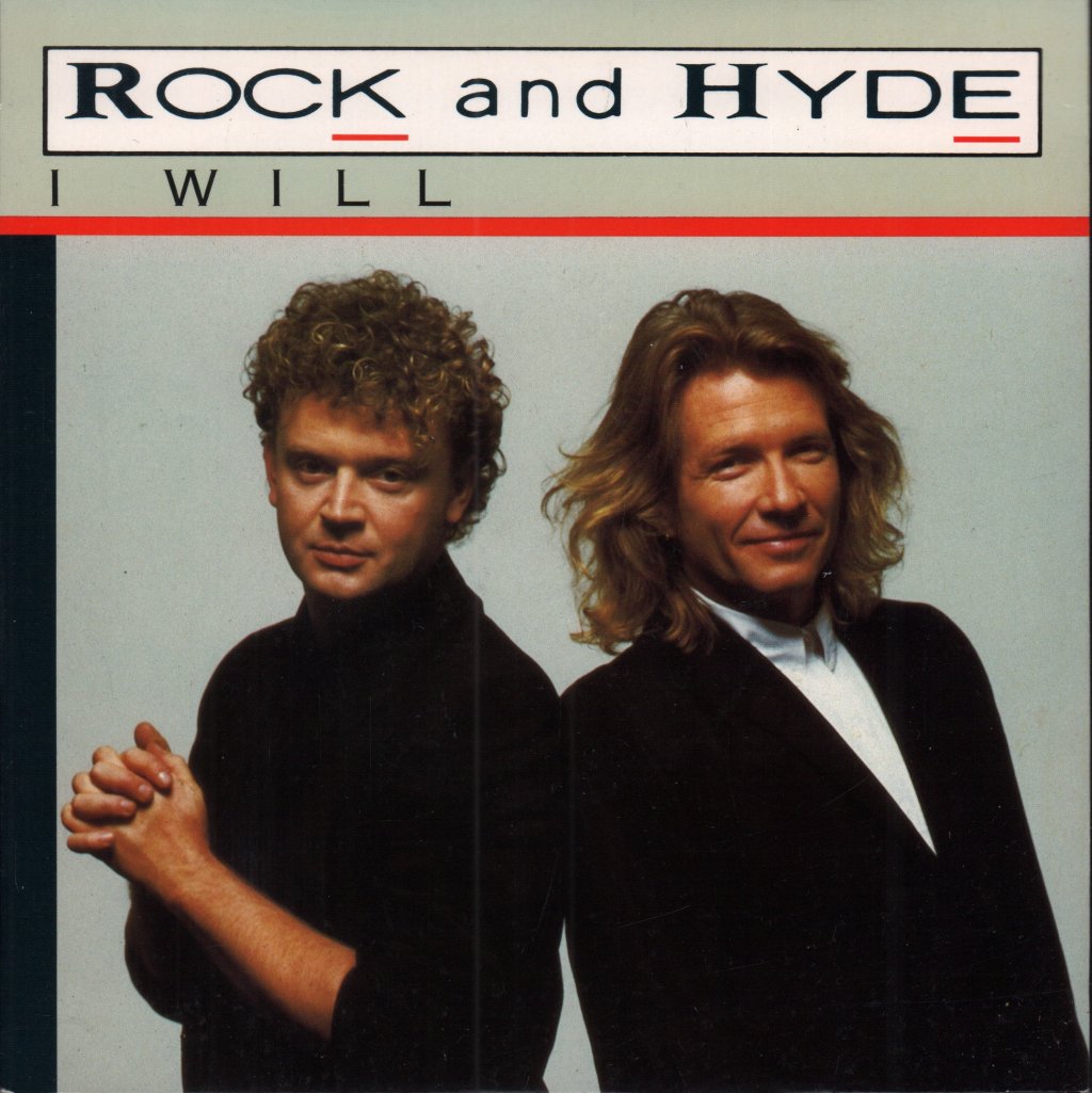 Rock And Hyde - I Will - 7 Inch