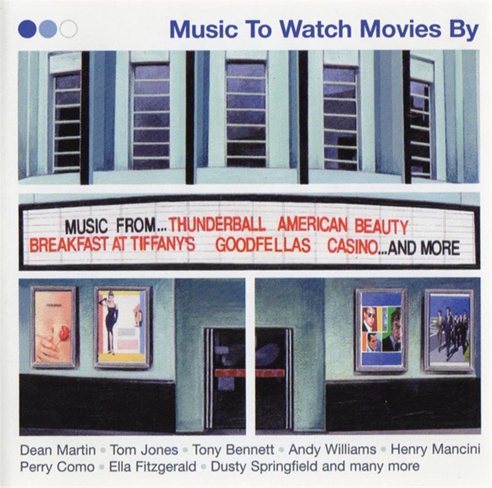 Various Artists - Music To Watch Movies By - Double Cd