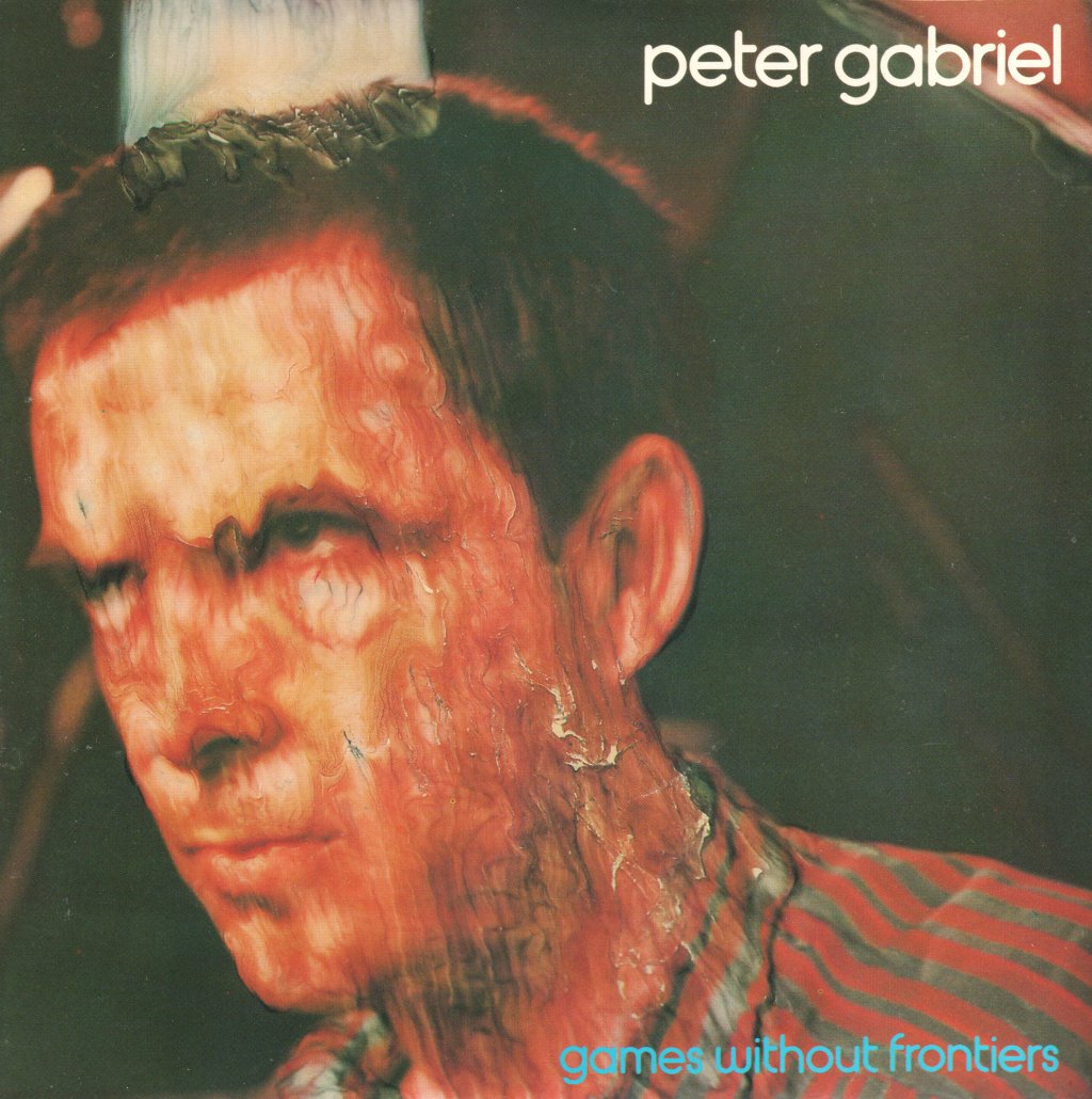 Peter Gabriel - Games Without Frontiers - 7 Inch
