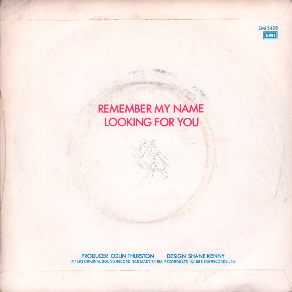 Soho (70'S Group) - Remember My Name - 7 Inch