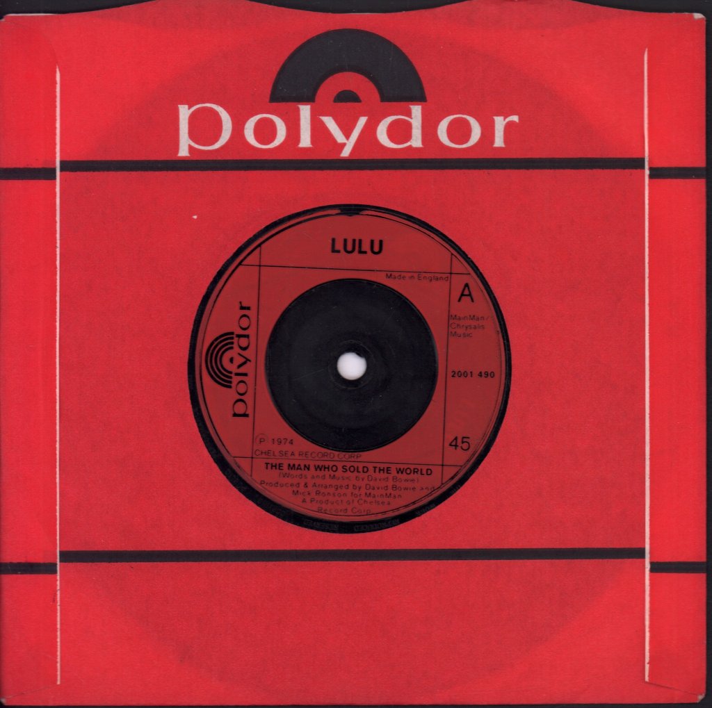 Lulu - Man Who Sold The World - 7 Inch