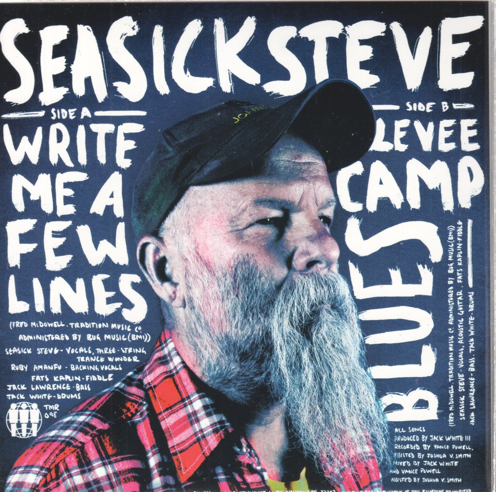 Seasick Steve - Write Me A Few Lines - 7 Inch