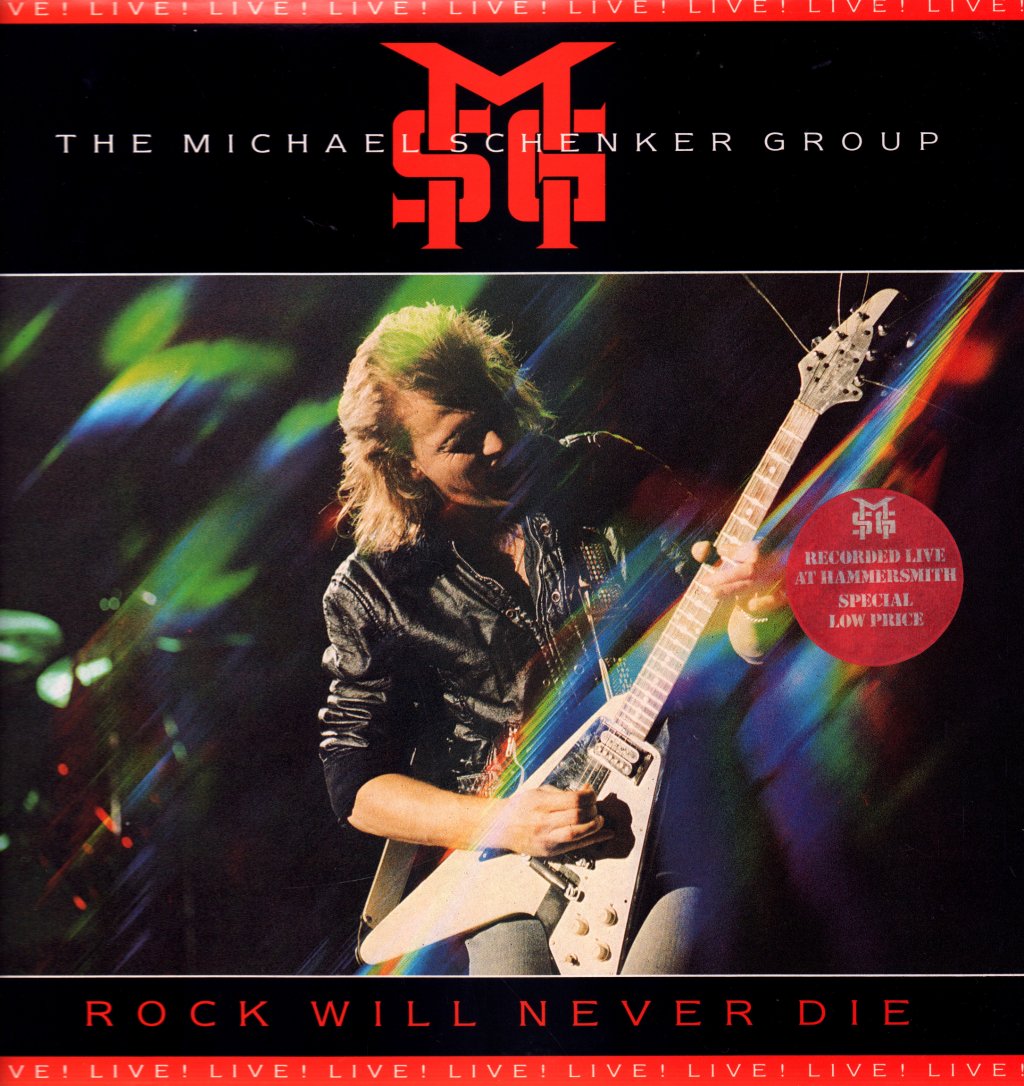 Michael Schenker Group - Rock Will Never Die - Lp