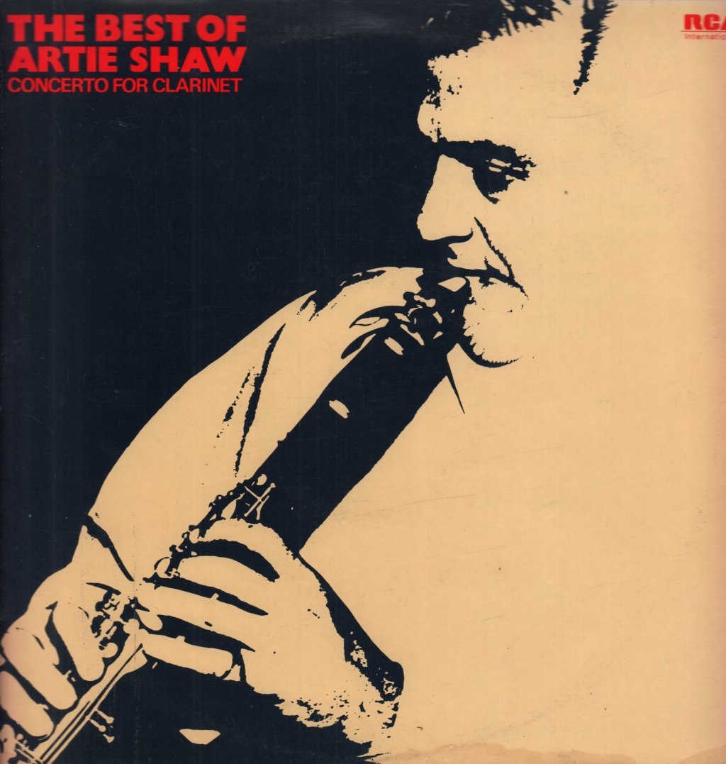 Artie Shaw - Concerto For Clarinet - Lp