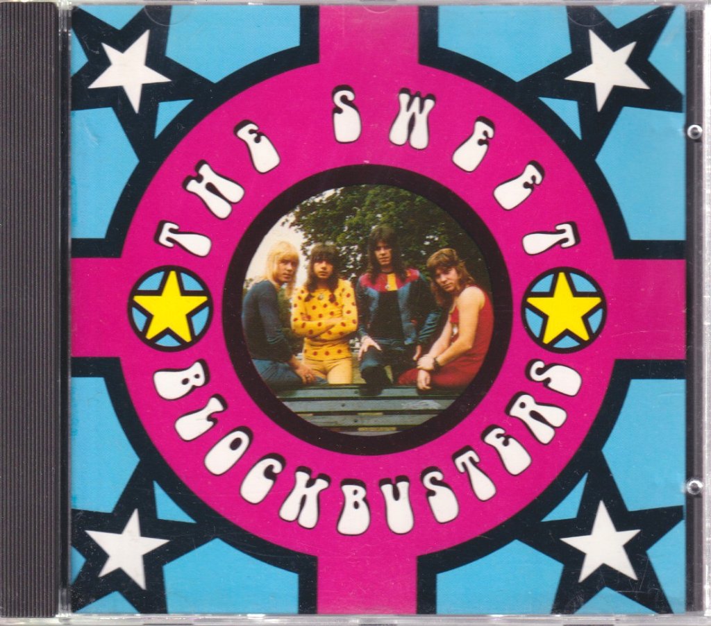 Sweet - Blockbusters - Cd