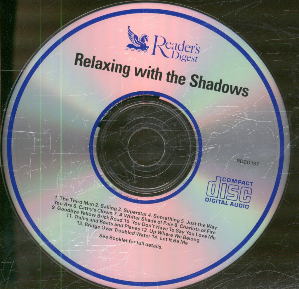 Shadows - Relaxing With The Shadows - Cd