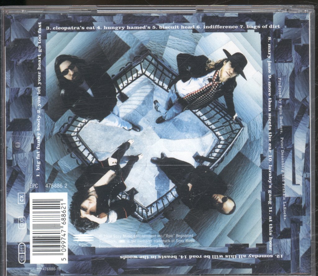 Spin Doctors - Turn It Upside Down - Cd
