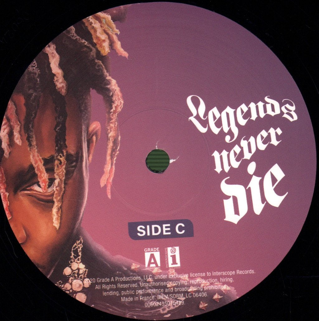 Juice WRLD - Legends Never Die - Double Lp