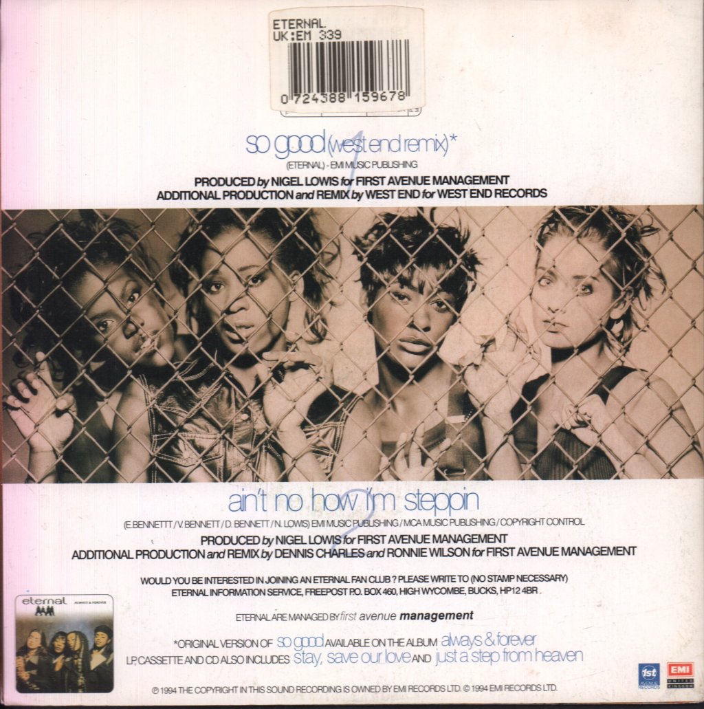 Eternal (Female Group) - So Good - 7 Inch