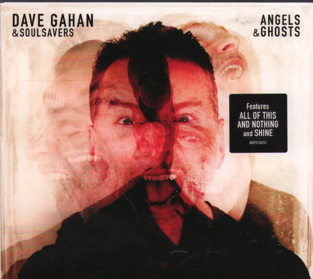 Dave Gahan And Soulsavers - Angels & Ghosts - Cd