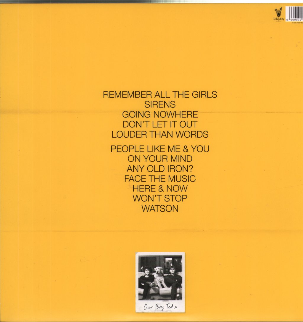 Sherlocks - People Like Me and You - Lp