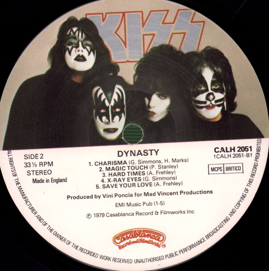 Kiss - Dynasty - Lp