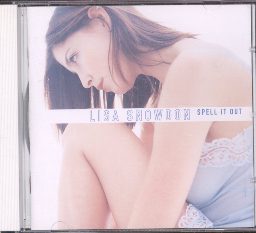 Lisa Snowdon - Spell It Out - Cd