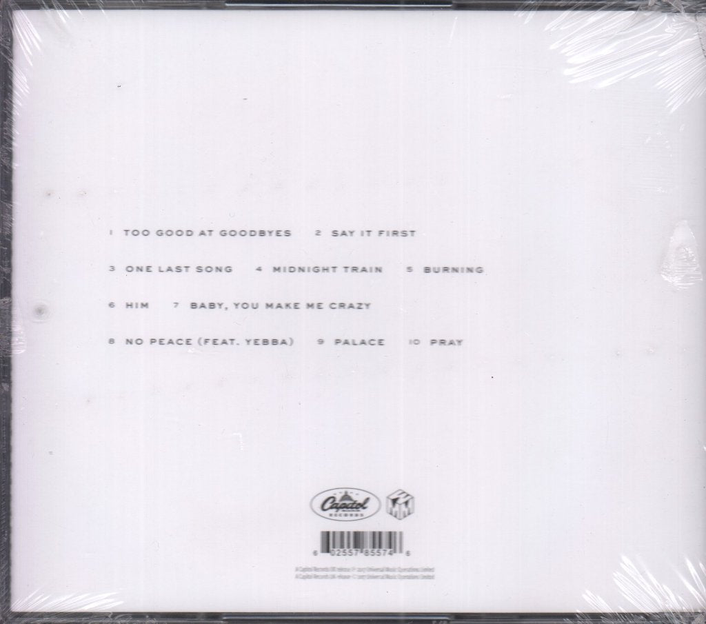 Sam Smith - Thrill Of It All - Cd