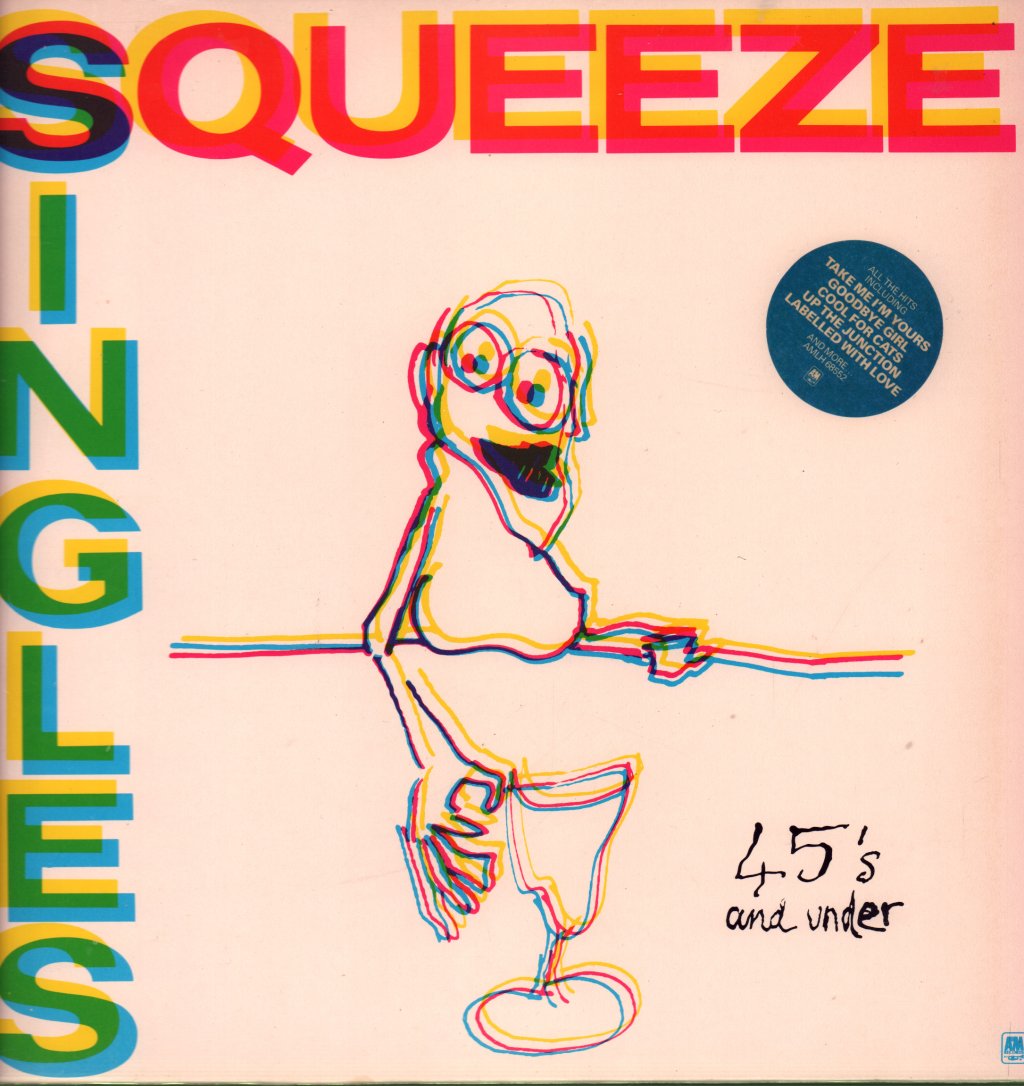 Squeeze - Singles 45'S And Under - Lp