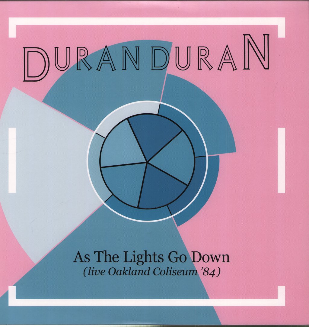 Duran Duran - As The Lights Go Down (Live Oakland Coliseum '84) - Lp