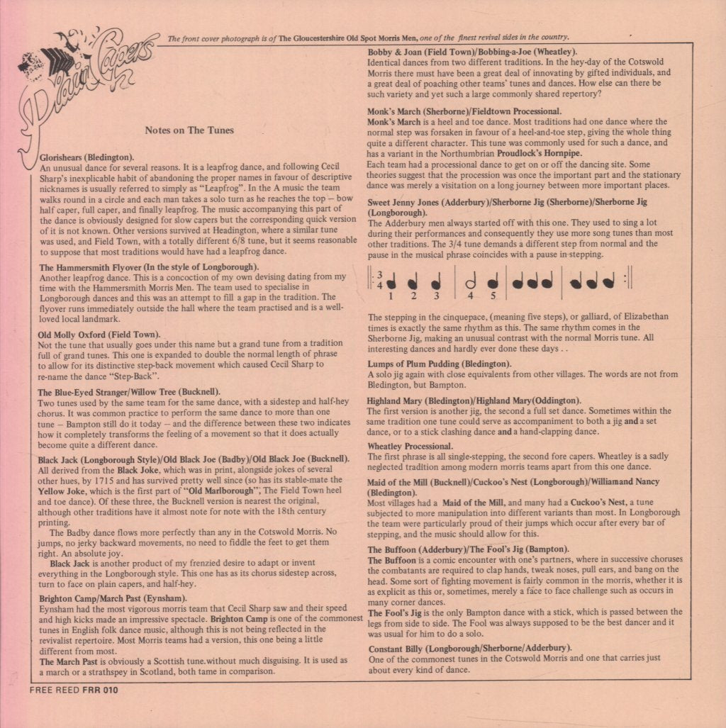 John Kirkpatrick - Plain Capers - Lp
