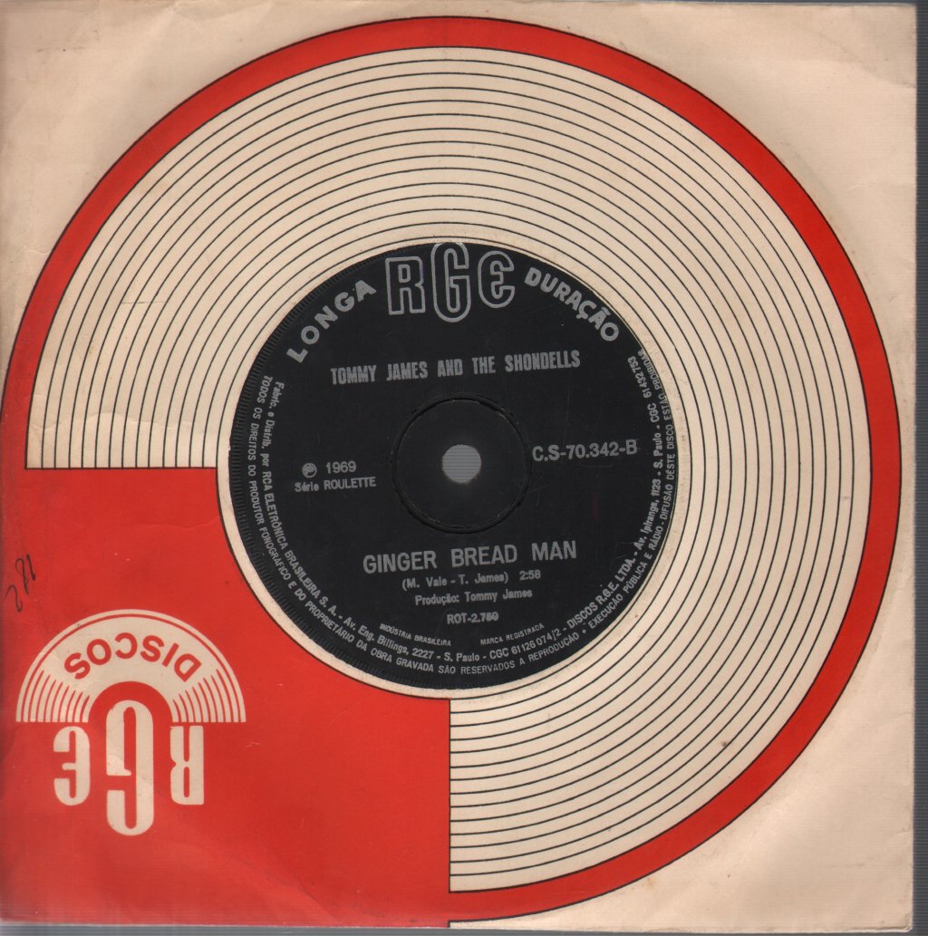 Tommy James & The Shondells - Do Something To Me - 7 Inch
