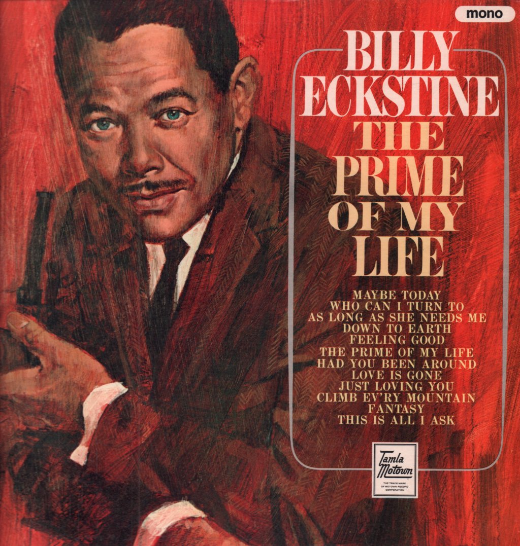 Billy Eckstine - Prime Of My Life - Lp
