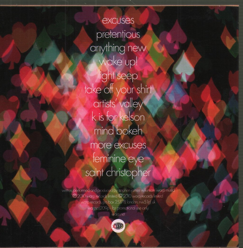 Bibio - Mind Bokeh - Cd