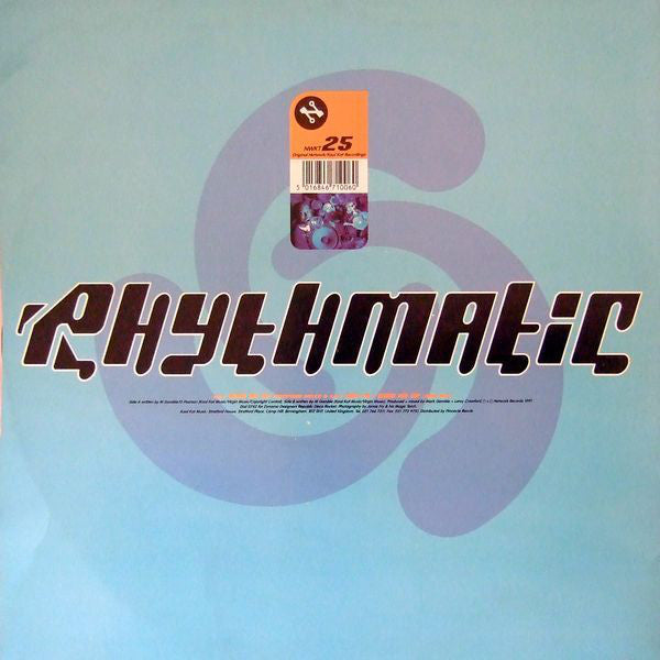 Rhythmatic - Wind Me Up / Ded Lo - 12 Inch