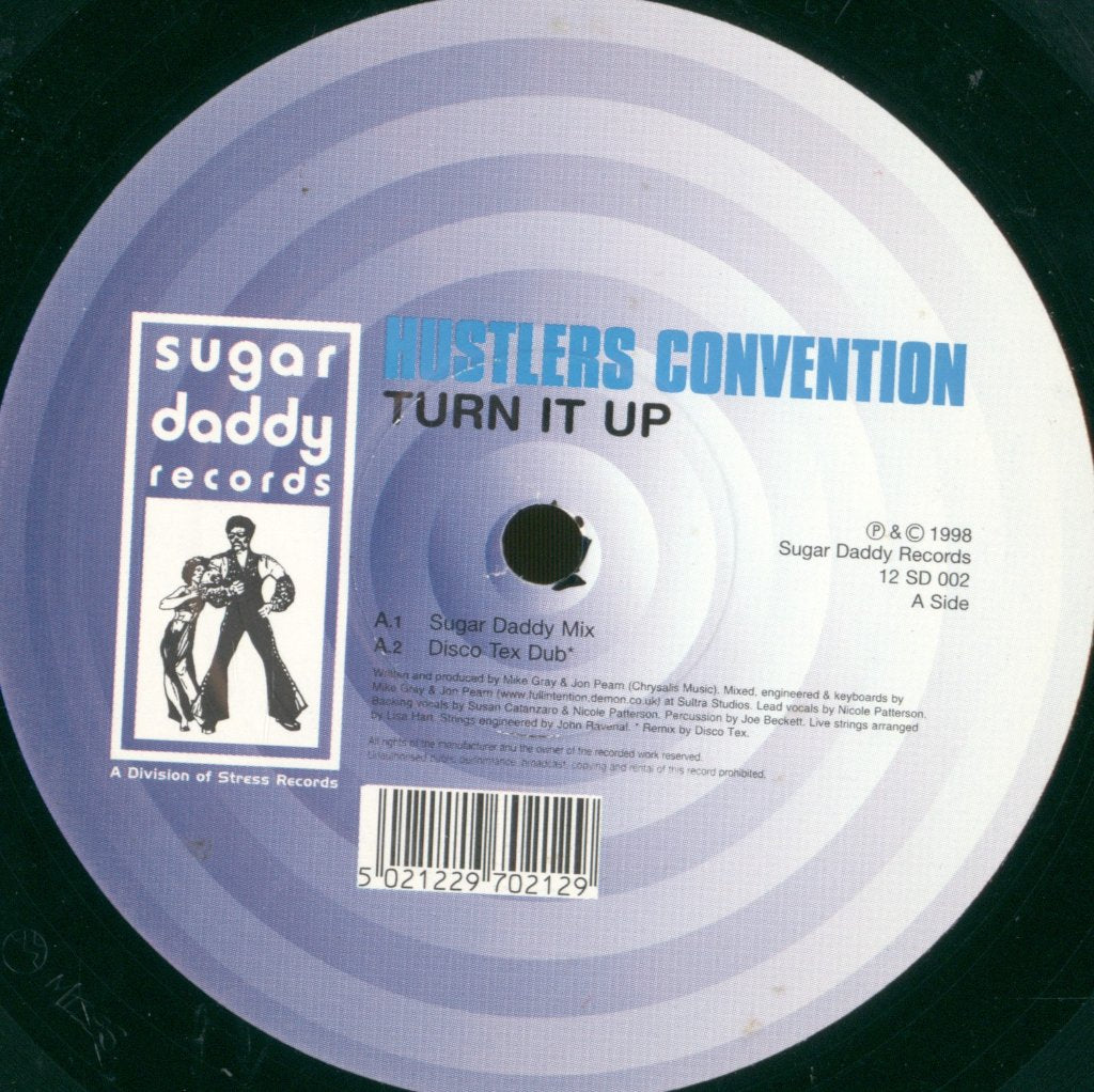 Hustlers Convention - Turn It Up - 12 Inch