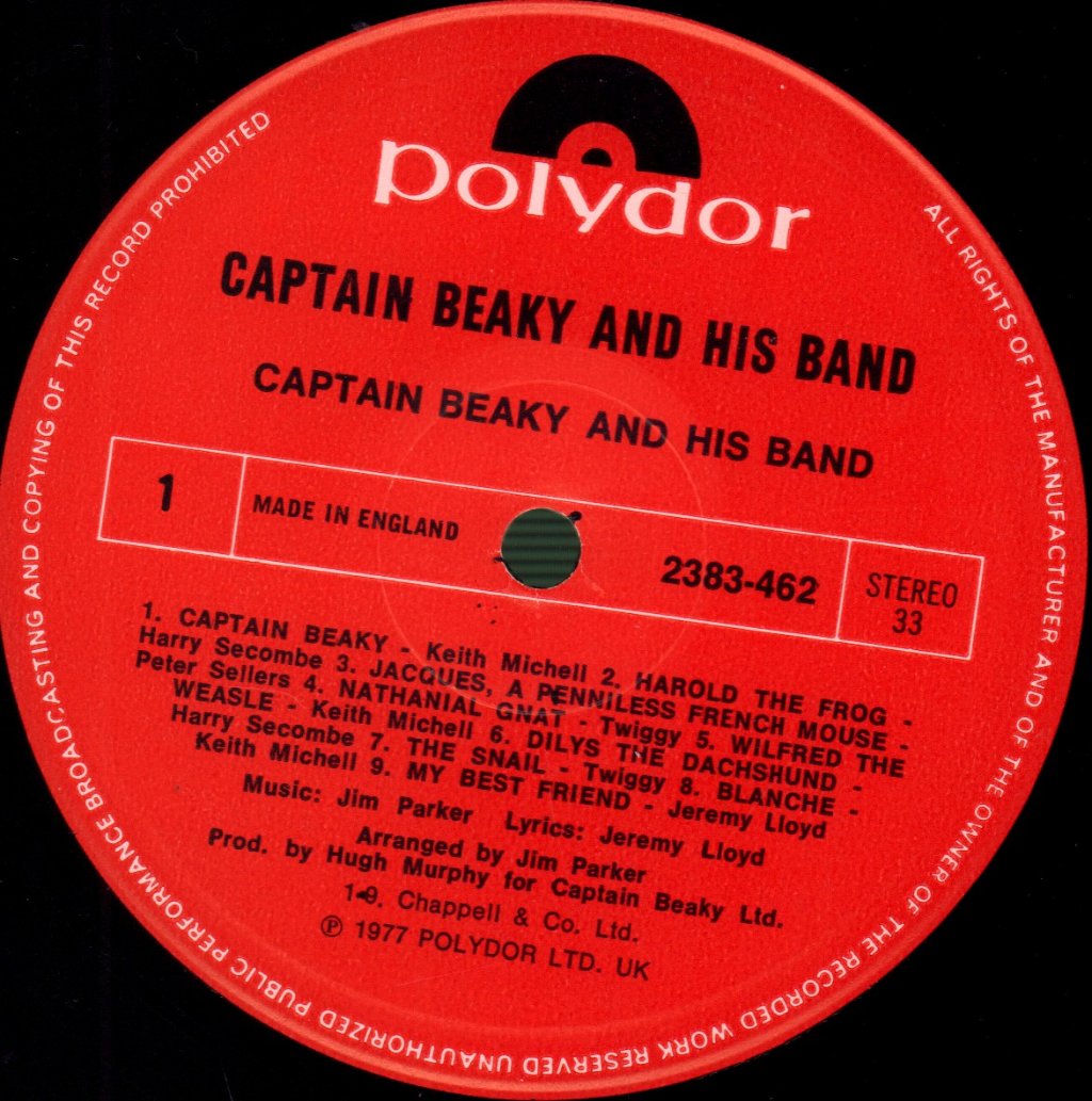Captain Beaky And His Band - Captain Beaky And His Band - Lp